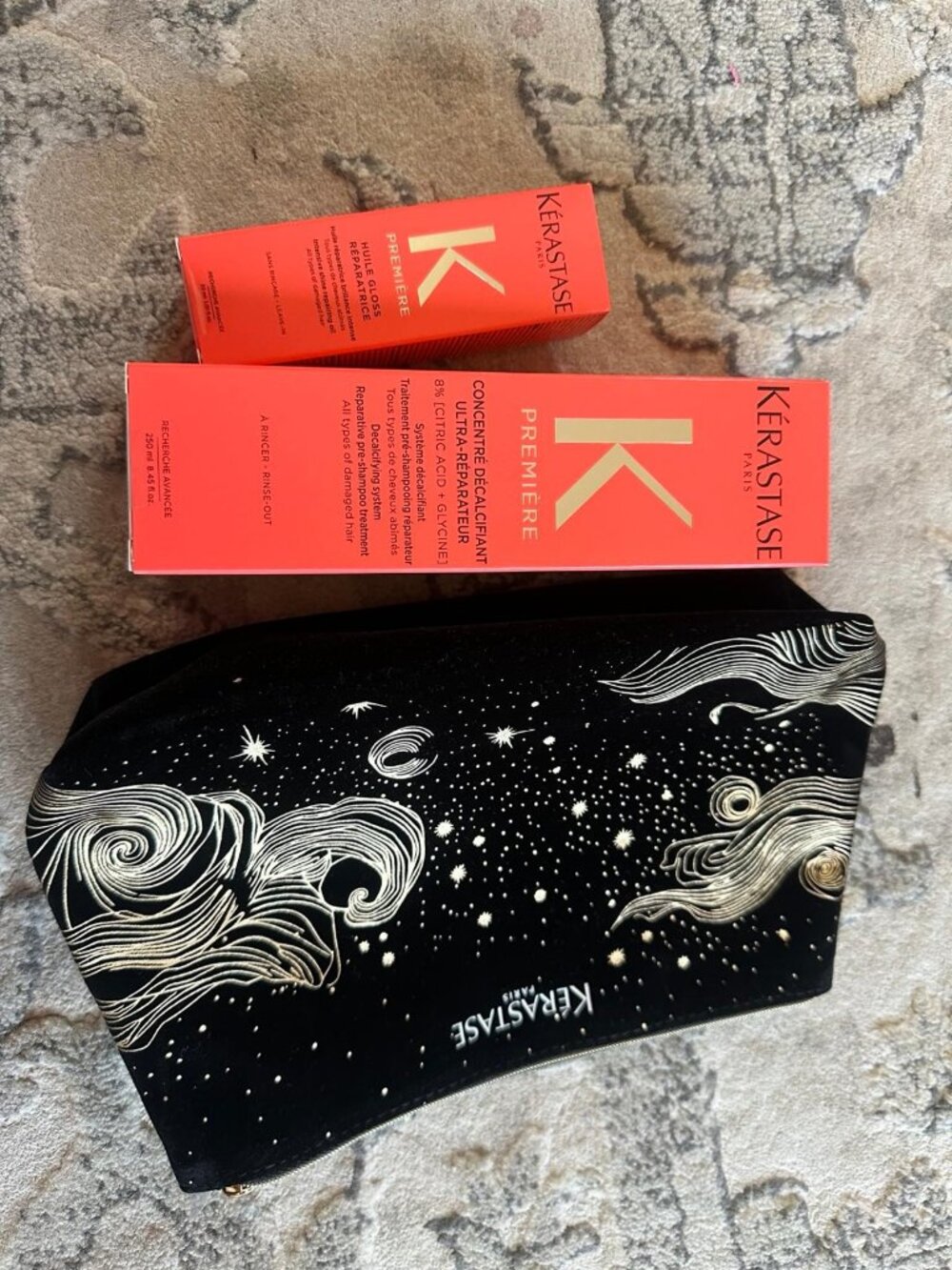 Kerastase hair care bundle